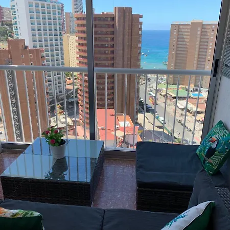 Daire Don Paco 16-b Benidorm