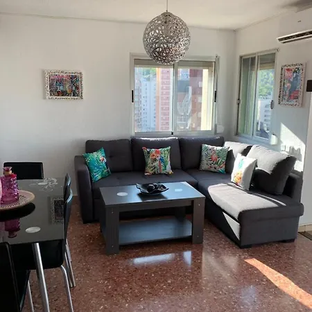 Apartamento Don Paco 16-b Benidorm