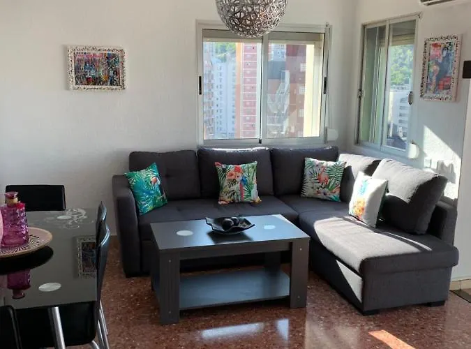 Apartamento Don Paco 16-b Benidorm