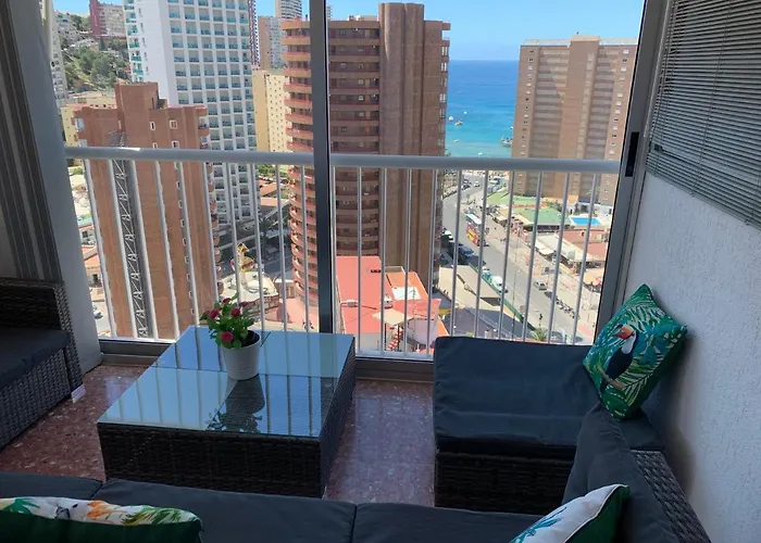 Apartamento Don Paco 16-b Benidorm